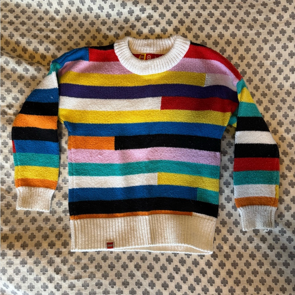 Lego x Target collab sweater 3T